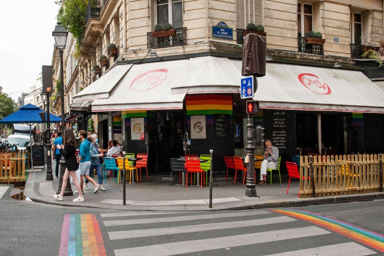 Le Marais Prestige Luxueux - Cosy - Wifi Appartamento